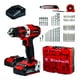 thumbnail image 1 of KIT Taladro inalámbrico 69 Piezas 18 V  LI-ION EINHELL, 1 of 8