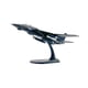 thumbnail image 5 of Modelo de avión F14A de simulación 1:100 con base de exhibición ornamental, modelo de avión retro para gabinete de TV, sala de estar, oficina, bar, ca, 5 of 5