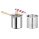 thumbnail image 3 of Olla para freír profunda Sartén universal Mango antideslizante Limpieza conveniente Mini freidora casera Freidora profunda para muslos de pollo frito S, 3 of 5