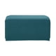 thumbnail image 5 of Otomana Puf Cubierta Reposapiés Funda antideslizante Reposapiés Taburete Protector Blue_2, 5 of 5