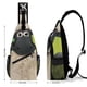 thumbnail image 2 of Shaun el Carnero Riñonera Bandolera con Estampado Integral para Hombres y Mujeres, Bolso Cruzado Gráfico de Tendencia, Mochila de Hombro Streetwear para Ciclismo y Deportes, Riñonera Versátil Casual, 2 of 6