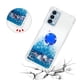 thumbnail image 4 of Funda Para Oneplus Nord N200 5g Con Brillo Líquido, Protección Completa Y Soporte De Anillo Giratorio, 4 of 4