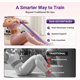 thumbnail image 3 of Tirador yoga pedal moda 6 tubos pie banda resistencia mujer cuerpo completo hogar, 3 of 7