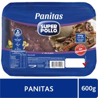 Panitas De Pollo 600 G Super Pollo