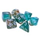 thumbnail image 1 of 7x Game Dices Luminary Grabado Surtido Para Roll Playing Games Style D, 1 of 5