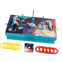 Bothyi - Juego De Anillo Para Niños Juego De Lanzamiento De Anillo De Juguete Montessori Estable Para Fiesta