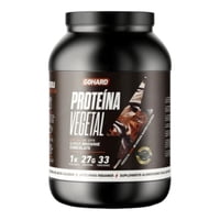 Gohard - Proteína Vegetal 1Kg - 33 Servicios - Chocolate Brownie