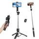 thumbnail image 1 of Trípode extensible para selfies SENSYNE 53 con mando a distancia, color negro, 1 of 7