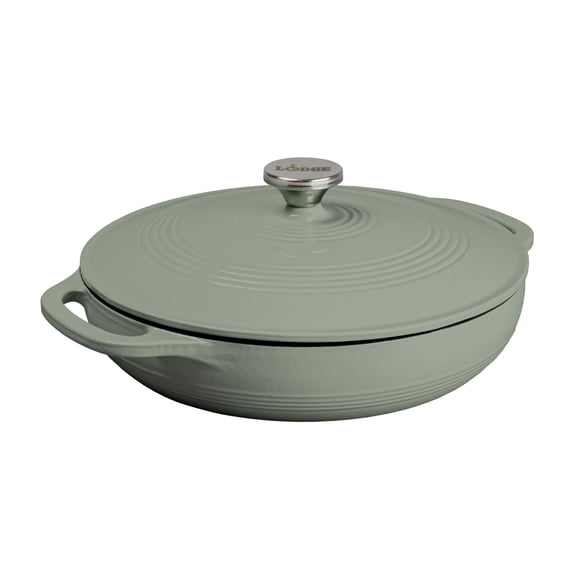 Casserole Lodge, hierro fundido esmaltado, 3.6 L, color salvia del desierto