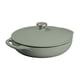 thumbnail image 1 of Casserole Lodge, hierro fundido esmaltado, 3.6 L, color salvia del desierto, 1 of 3