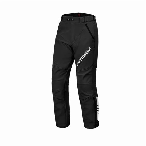 Pantalón De Invierno Para Motociclismo Con Protecciones Motowolf Tm3
