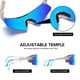 thumbnail image 5 of Gafas de sol deportivas polarizadas IKTOD Pit Viper UV400 P0-08, 5 of 7