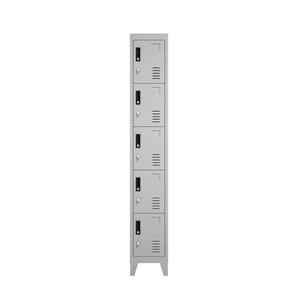 Recilock - Lockers Metálicos: 1 Cuerpo Y 5 Puertas