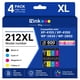 thumbnail image 1 of Cartucho de tinta E‑Z Ink Pro Epson 212XL 4 unidades alta capacidad, 1 of 8