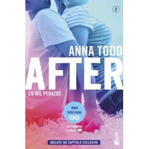 Booket - Libro After. En Mil Pedazos - Anna Todd