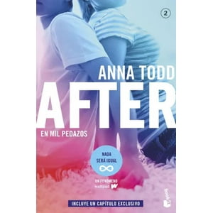 Booket - Libro After. En Mil Pedazos - Anna Todd