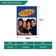 thumbnail image 3 of Seinfeld-bandera de jardín temática. Regalo perfecto para fans, amigos y familiares, ideal para actividades al aire libre y decoración de fiestas.28CM*45CM, 3 of 5