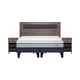 thumbnail image 1 of Cama Europea Rosen Indie 2Plazas + Muebles Ferrara Gris, 1 of 6