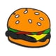 thumbnail image 1 of Cute Foods Broches Pin Broche De Solapa Broches Pins De Solapa Para Decoración De Ropa Hamburguesa, 1 of 5
