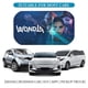 thumbnail image 4 of WondLa Sombrilla Solar para Auto - Protector de Parabrisas Plegable | Cortina Solar Delantero | Bloqueo UV y Aislamiento de Calor 133x73cm, 4 of 6