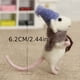 thumbnail image 2 of Learn Needle Felting: Cute Teacher Mouse Starter Kit for Beginners - Start Creating Today!, 2 of 4