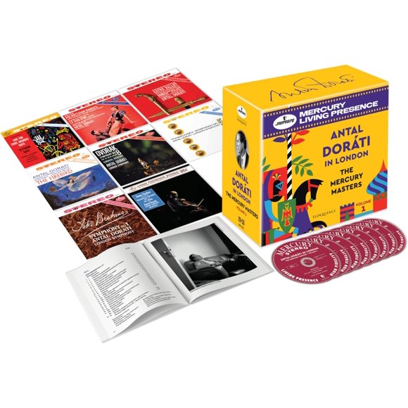 Música Eloquence Dorati en Londres Vol 1 – 29 Discos