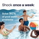 thumbnail image 4 of Pool Shock Pool Care Shock Cal Hypo 400 Ml (paquete De 6), 4 of 6