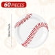 thumbnail image 2 of Platos de papel para béisbol Fitoyplak Party Supplies, 7 pulgadas, 60 unidades, 2 of 7