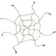 thumbnail image 1 of Cargo Net KEEPER 6141 - Gancho ajustable con cremallera (92 x 116 cm), color negro y amarillo, 1 of 5