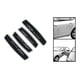 thumbnail image 1 of X4 Tope De Puerta Goma Simple Adhesivo Tuning Parachoques, 1 of 2