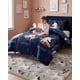 thumbnail image 4 of Cobertor Plush de Lujo Lana Sintetica Confort Superior Plaza y Media, 4 of 6