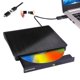 thumbnail image 1 of Unidad de DVD externa Laurensory USB 3.0 tipo C para computadora portátil, 1 of 7