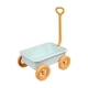 thumbnail image 3 of Kid Wagon Toy Habilidades Motoras Portátiles Juego De Imaginación Para Jardinería De Playa Al Aire Libre Azul, 3 of 5