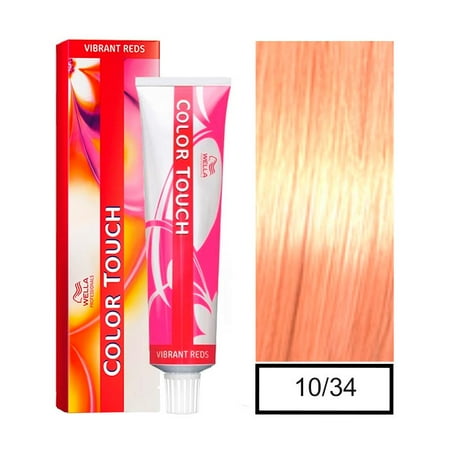 Tintura Semipermanente Color Touch 10/34 60Gr + Oxidante