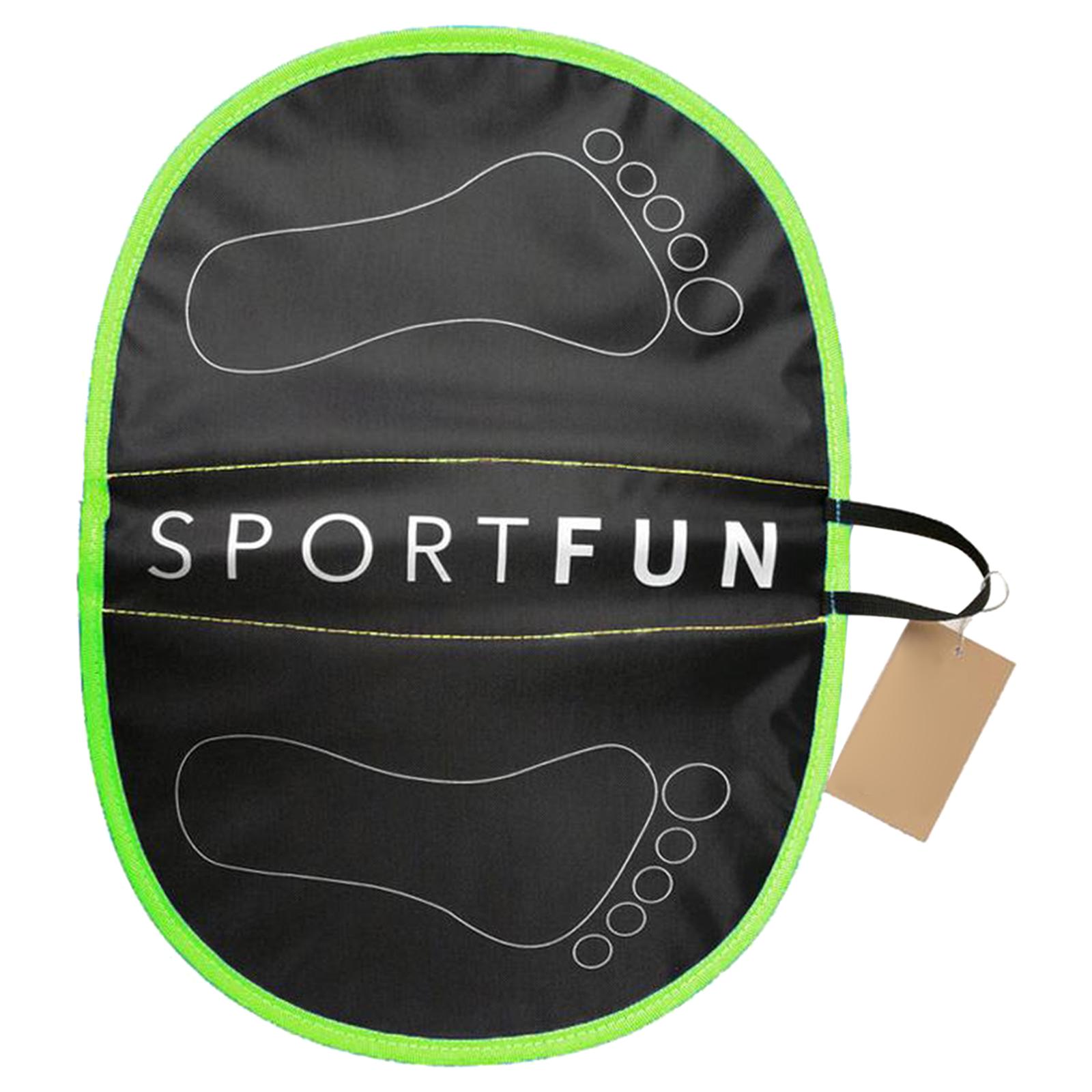 Ioensy - Traje De Neopreno Impermeable Cambiador De Pies Alfombrilla De Puesta A Tierra Para Nadar Verde