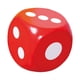 thumbnail image 3 of Dados de espuma EVA D6 de 30 cm, para jugar, enseñar matemáticas, habilidades matemáticas tempranas, juegos de mesa para el aula, niños y niñas, para rellenar bolsas, regalos de fiesta Rojo, 3 of 5