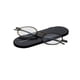 thumbnail image 3 of Gafas de lectura ThinOptics Round Brown con aumento 2.5, 3 of 9