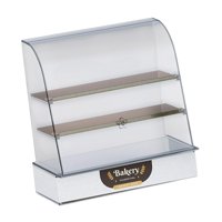 Magideal - Gabinete Para Pasteles De Casa De Muñecas 1/12, Juguete Para Juego De Imitación Para Niños, Decoración De Casa De Muñecas, Muebles En Miniatura Para D Estante Marrón