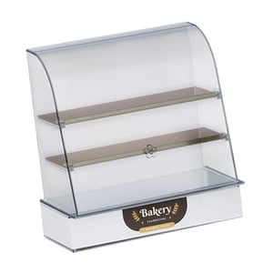 Magideal - Gabinete Para Pasteles De Casa De Muñecas 1/12, Juguete Para Juego De Imitación Para Niños, Decoración De Casa De Muñecas, Muebles En Miniatura Para D Estante Marrón