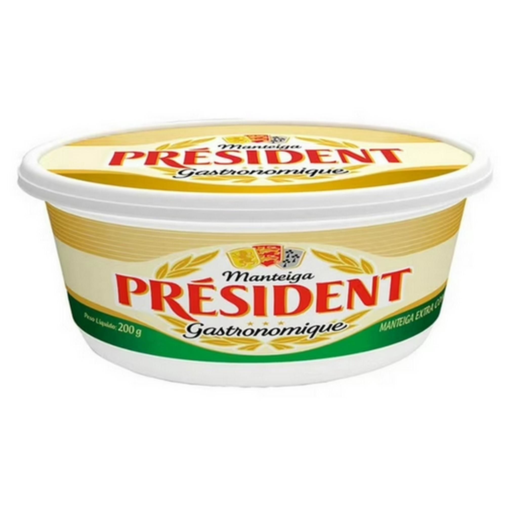 Mantequilla Con Sal Pote Tradicional 200 g Président