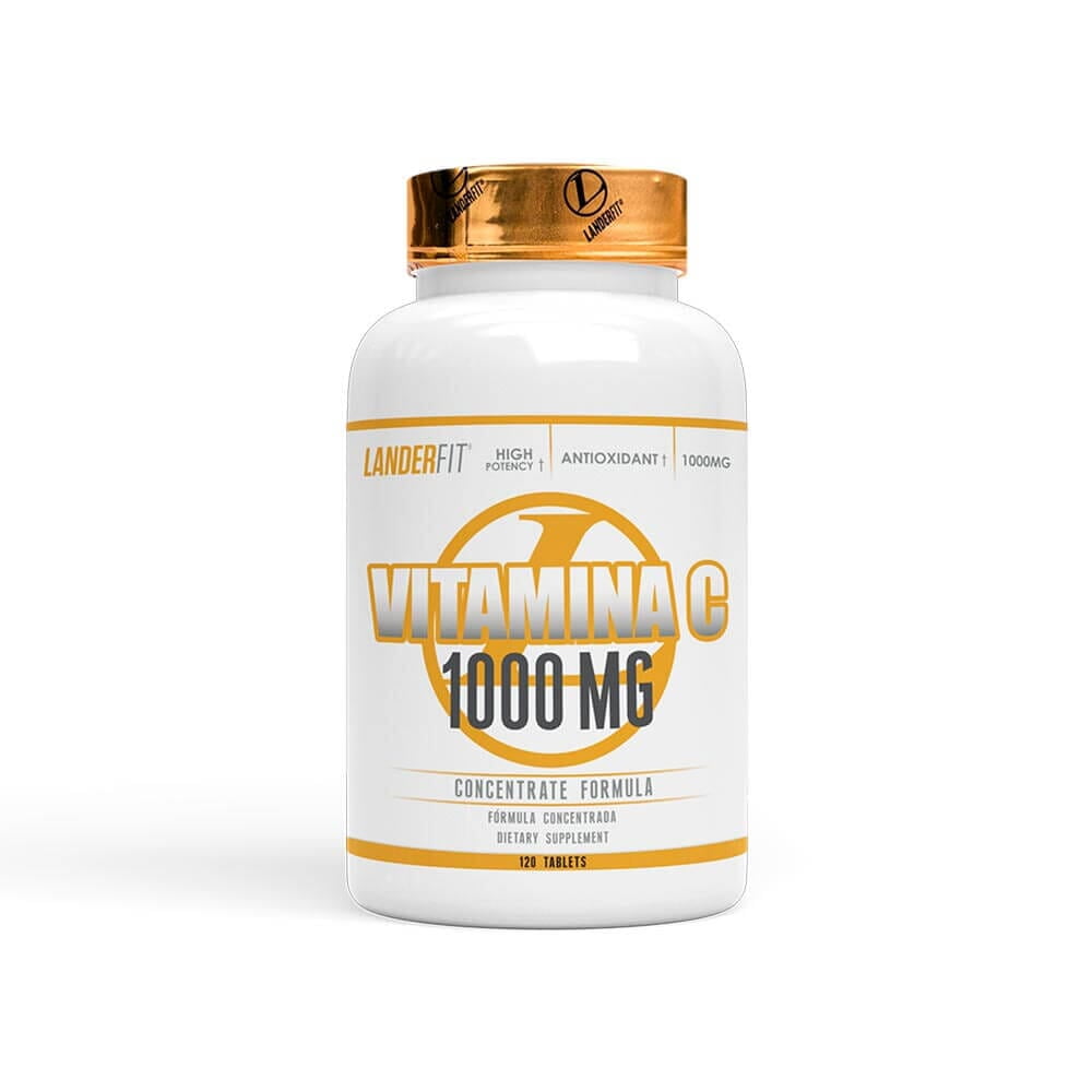 Landerfit - Vitamina C 1000mg 120 Tabletas