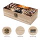 thumbnail image 3 of Los Juegos del Hambre Caja Organizadora de Madera Rústica - Caja Decorativa Multifuncional para Escritorio, Hogar, Oficina, Joyas y Manualidades, 3 of 6
