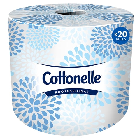 Papel Higiénico Cottonelle Professional De 2 Capas, 20 Rollos