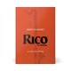 thumbnail image 2 of Cañas para clarinete bajo D'Addario Woodwinds Rico REA1020 2.0, paquete de 10, 2 of 5