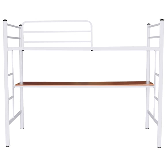 Cama Alta 1.5 Plaza Con Escritorio.