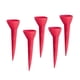 thumbnail image 2 of Dispensador De Agua Para Alimentación De Agua, Taza Para Beber De Abeja, 5 Piezas, Para Jardín, Patio, Color Rojo, 2 of 3