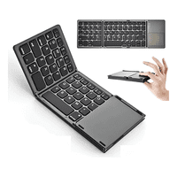 Meidimake - Teclado Inalámbrico Bluetooth Plegable Ios Android Windows