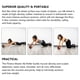 thumbnail image 4 of Rueda para abdominales «Ab Roller» para entrenar la fuerza del tronco y los abdominales. Rueda para abdominales con soporte para los codos. Equipo de fitness para el gimnasio en casa, 4 of 5