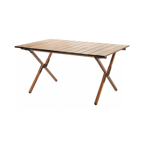 Importclick - Mesa Pegable Rectángular Multiuso Portátil Pegable Camping Viaje 90X60 Cm