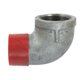 thumbnail image 1 of Codo de calle Anvil International 3,2 cm galvanizado, 1 of 1